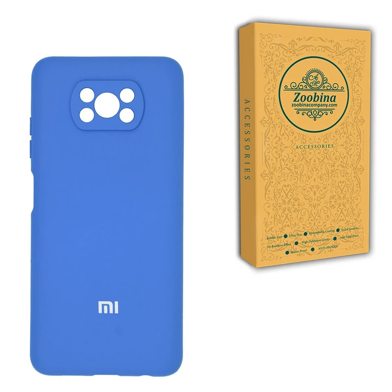 کاور زوبینا مدل Z SILICON مناسب برای گوشی موبایل شیائومی Poco X3 / X3 Pro / X3 NFC