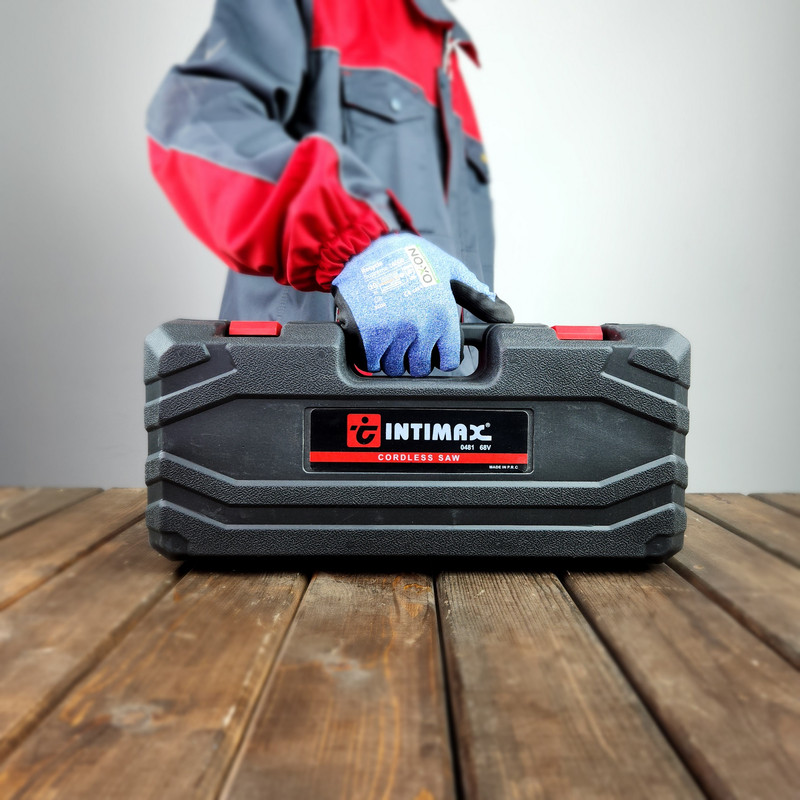 اره زنجیری شارژی اینتیمکث کد 650 اره زنجیری شارژی اینتیمکث کد 650