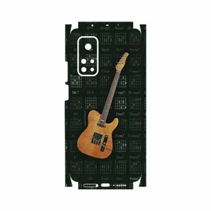 MAHOOT Guitar-Instrument-FullSkin Cover Sticker for Xiaomi Mi 10T Pro 5G