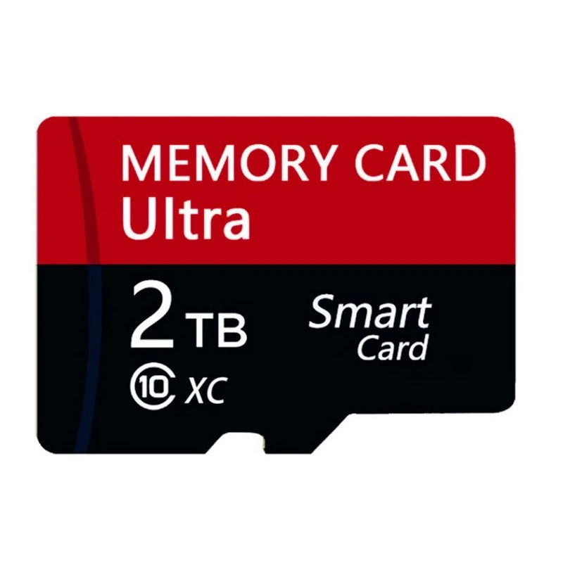 کارت حافظه microSDXC اولترا مدل XC کلاس 10 استاندارد UHS-I سرعت 100MBps ظرفیت 2 ترابایت