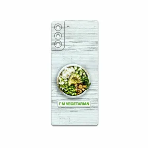 MAHOOT Im-vegetarian Cover Sticker for Samsung Galaxy S21 Plus 5G