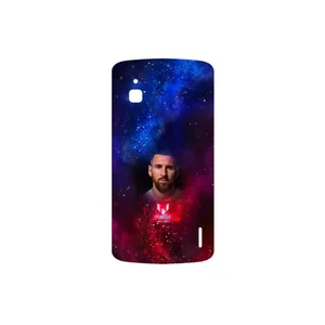 MAHOOT Lionel Messi 1 Cover Sticker for Google Nexus 4