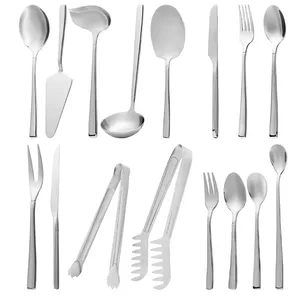 سرویس قاشق، چنگال و کارد استیل 146 پارچه 30 نفره کابان مدل 196