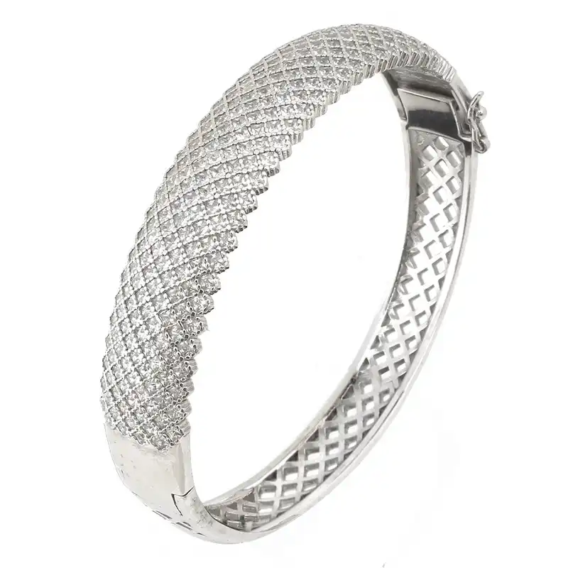 دستبند نقره زنانه پرنس مدل R7