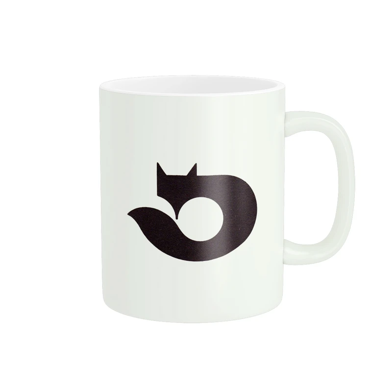 ماگ پاد آفرین مدل نقاشی بافت دار روباه کد 211