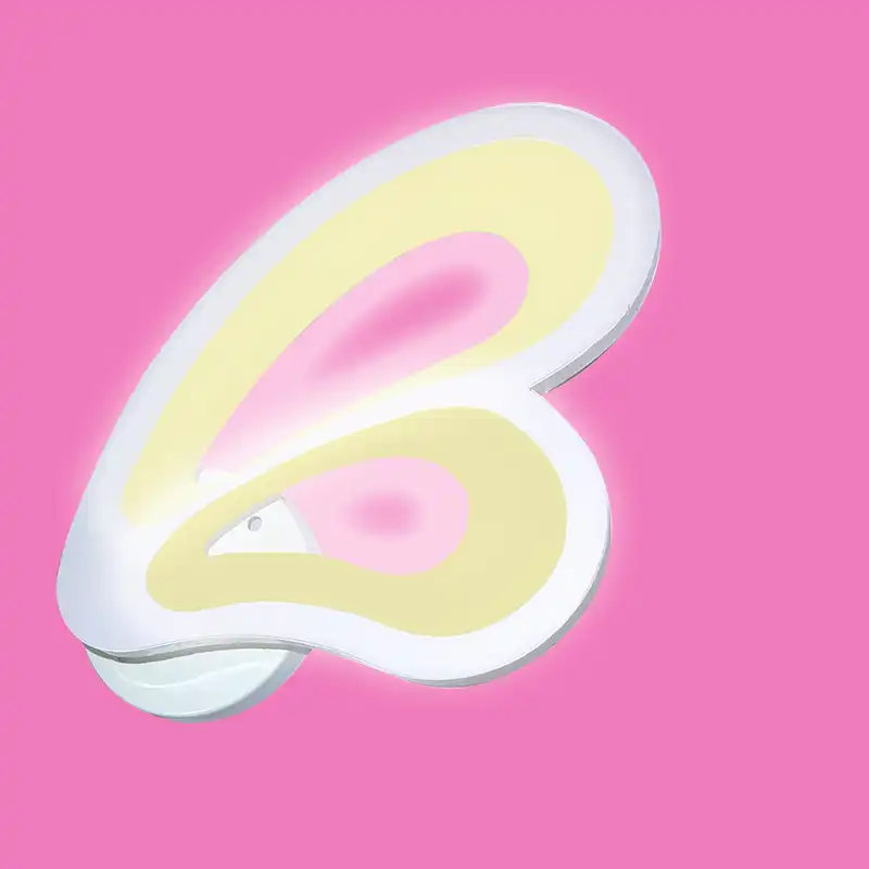 چراغ تزئینی دکورابو مدل  پروانه