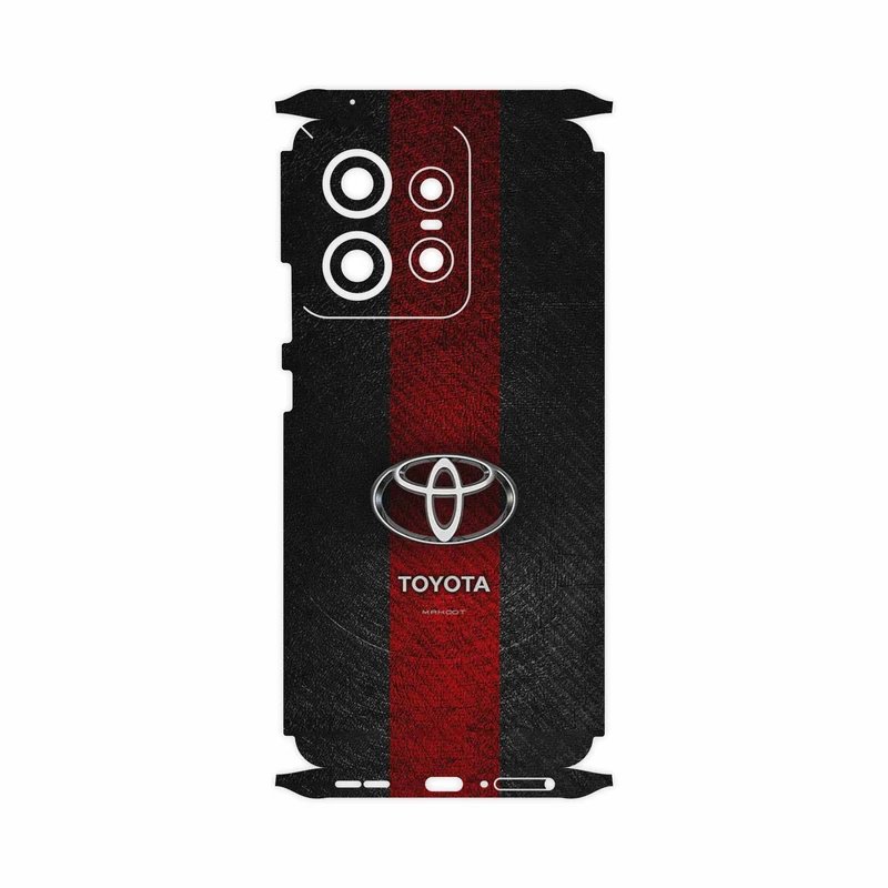 برچسب پوششی ماهوت مدل TOYOTA_Logo-FullSkin مناسب برای گوشی موبایل موتورولا Edge 50 Pro