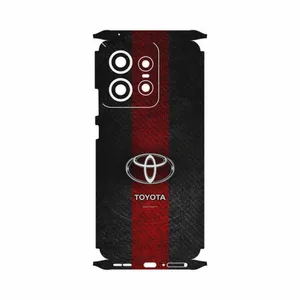 MAHOOT TOYOTA_Logo-FullSkin Cover Sticker for Motorola Edge 50 Pro