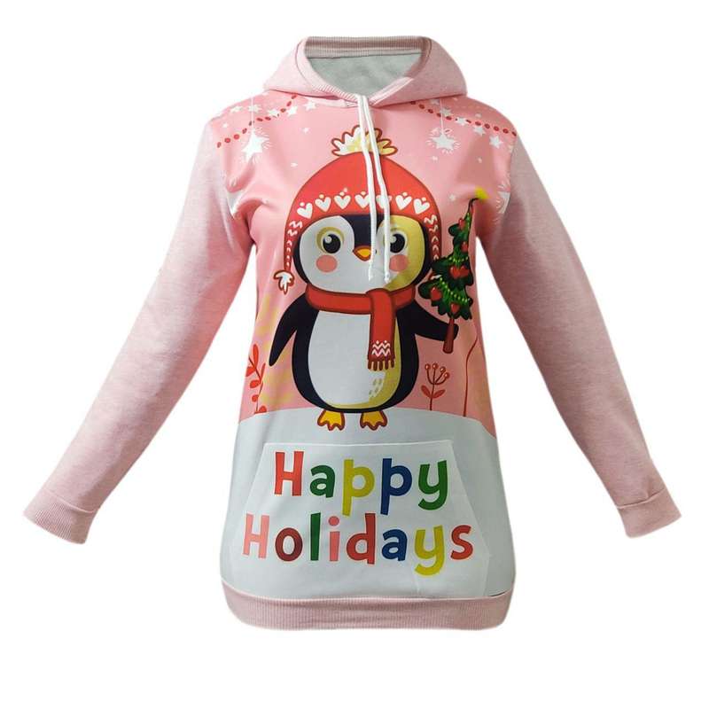 هودی زنانه مدل هالی دی