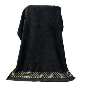 حوله حمام هنرمند مدل کریستال سایز 165x100 سانتی متر 