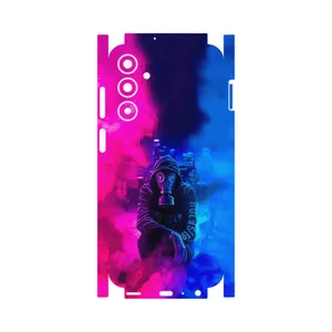 MAHOOT Smoke Rainbow Digital Art 2-FullSkin Cover Sticker for Samsung A25 5G