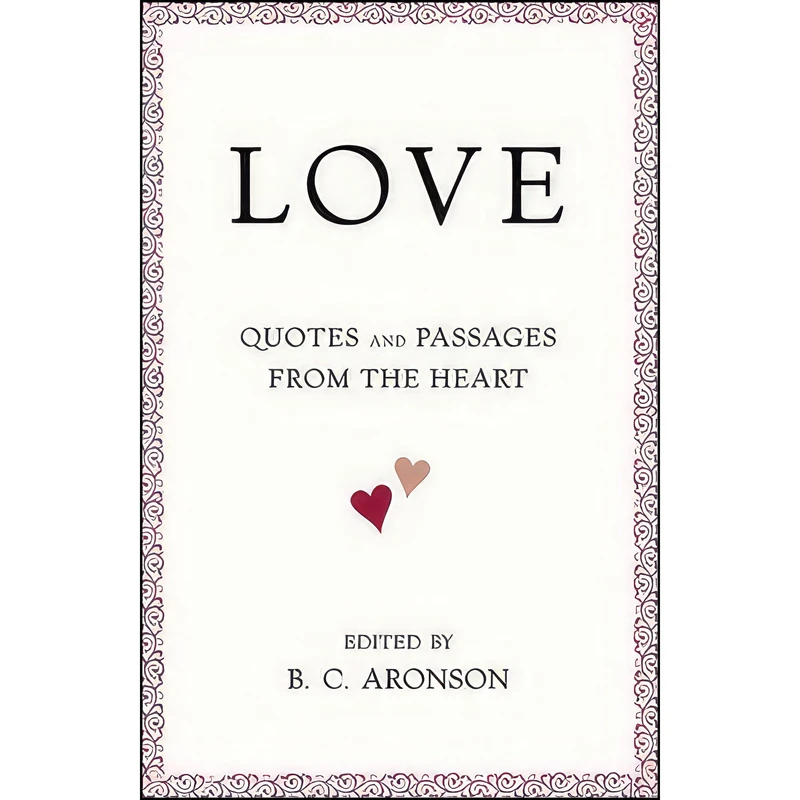 کتاب LOVE اثر B.C. Aronson انتشارات Random House Reference