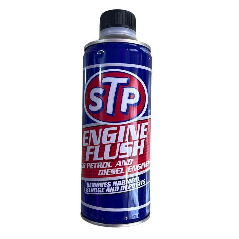موتورشوی خودرو اس تی پی مدل engin flush حجم 450 میلی لیتر