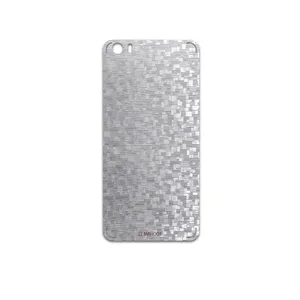 MAHOOT Silver-Silicon Cover Sticker for Xiaomi Mi 5