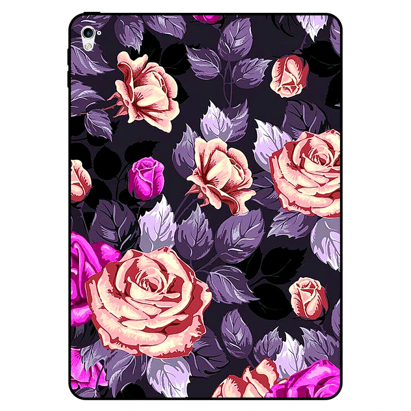 کاور مگافون طرح گل مدل 1652 مناسب برای تبلت اپل iPad Pro 9.7 2016  