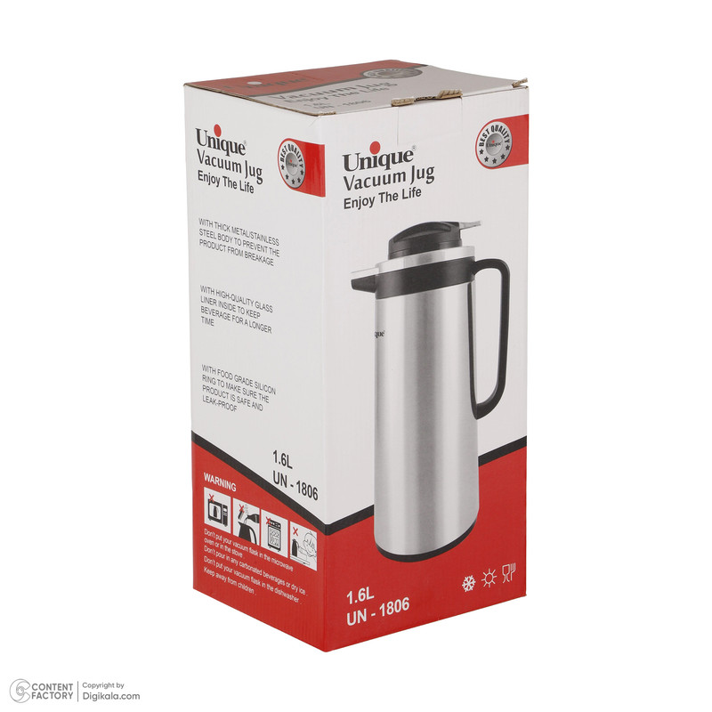 فلاسک یونیک مدل UN1806 گنجایش 1.6 لیتر