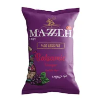 مزه چیپس مزمز با طعم سرکه بالزامیک - 65 گرم