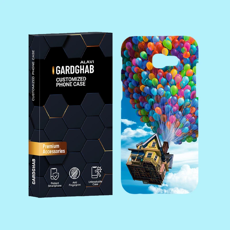 کاور گارد قاب علوی مدل فانتزی مناسب برای گوشی موبایل سامسونگ Galaxy A5 2017 / A520