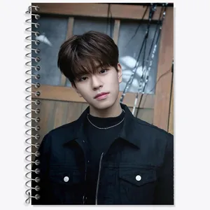 دفتر لغت 50 برگ خندالو مدل سونگمین گروه استری کیدز Stray Kids کد 11854