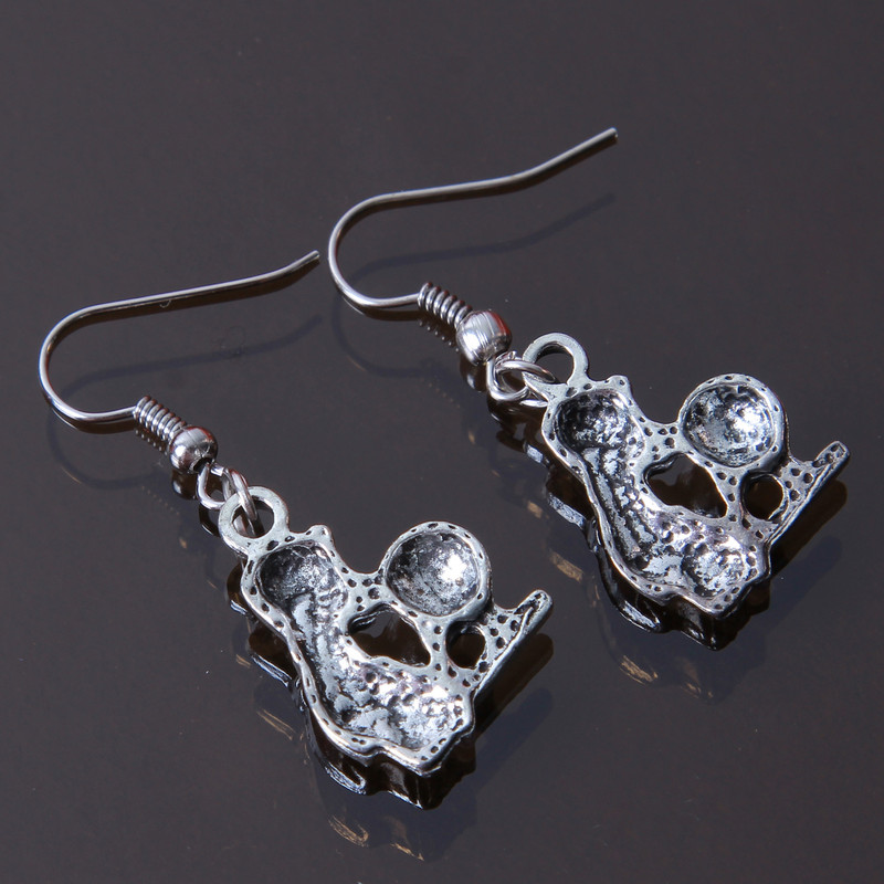 گوشواره دخترانه بازرگانی میلادی کد GZN_079