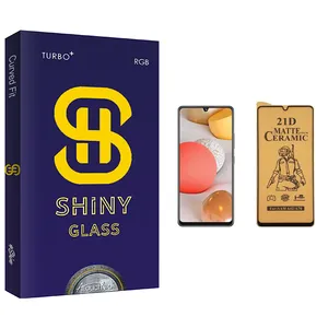Atouchbo Shiny Glass Ceramics Screen Protector For Samsung سامسونگ Galaxy A42