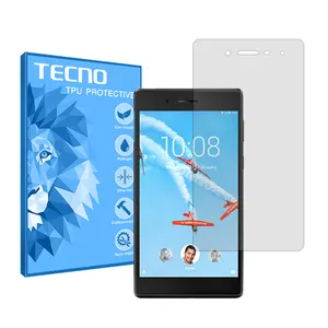 Tecno HyGEL model transparent screen protector suitable for Lenovo Tab 7 Essential tablet