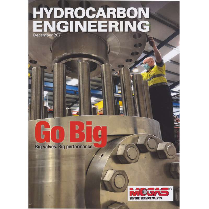 مجله Hydrocarbon Engineering دسامبر 2021
