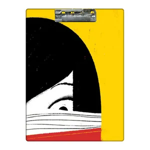 تخته شاسی طرح دختر مخفی کد  2492247 سایز A4