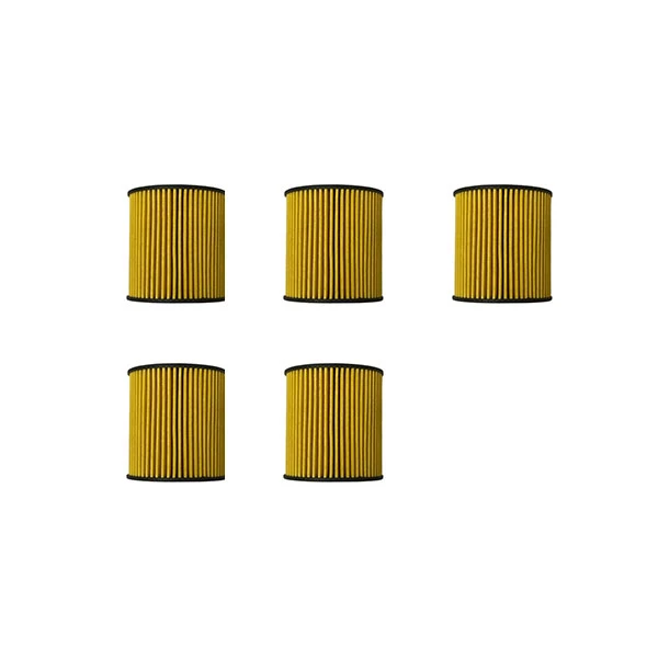 فیلتر روغن خودرو مدل SB206 مناسب برای پژو 206 و 207 بسته 5 عددی