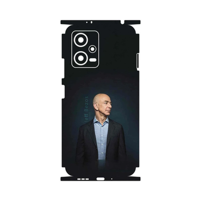 برچسب پوششی ماهوت مدل Jeff_Bezos-FullSkin مناسب برای گوشی موبایل شیائومی Redmi Note 12 5G