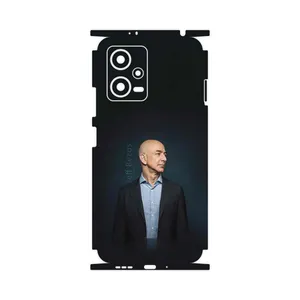 MAHOOT Jeff_Bezos-FullSkin Cover Sticker for Xiaomi Redmi Note 12 5G