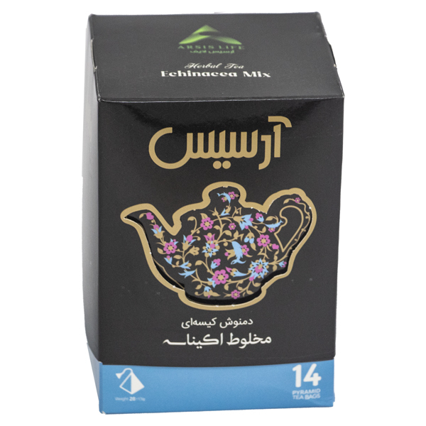 دمنوش گیاهی اکیناسه آرسیس بسته 14 عددی