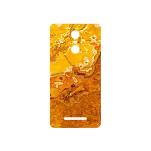 MAHOOT Gold Marble Cover Sticker for Xiaomi Redmi Note 3