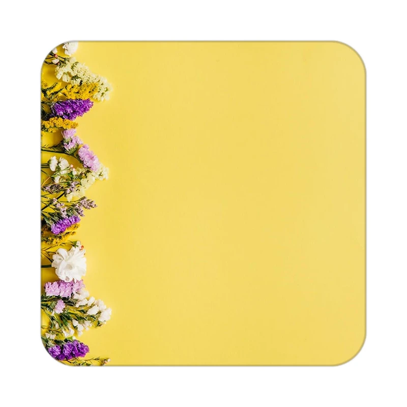 زیر لیوانی کاکتی طرح گل مدل mp17735