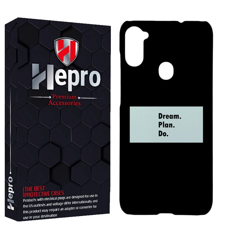 کاور هپرو مدل MC مناسب برای گوشی موبایل سامسونگ GALAXY M11