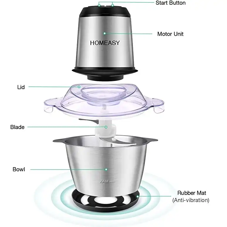 خردکن هوم ایزی مدل 2l