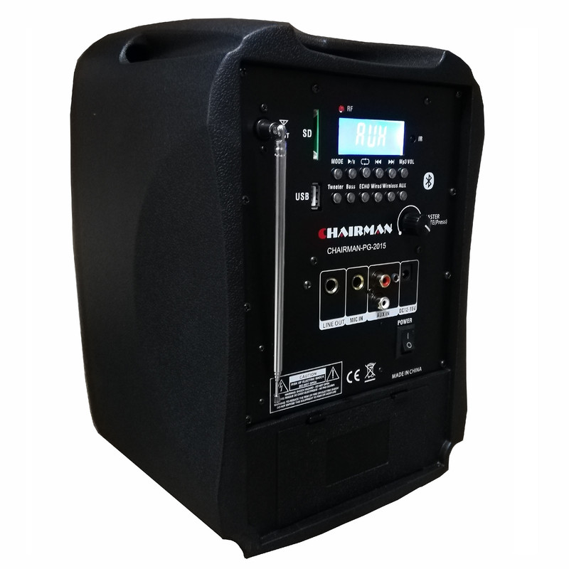 آمپلی فایر چیرمن مدل PG-2015 به همراه میکروفن بی سیم