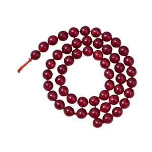 ریسه سنگ بونیکا مدل یاقوت  بسته 47 عددی