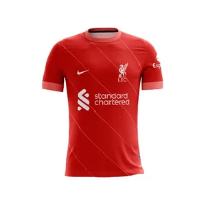 تی شرت ورزشی مردانه مدل لایپزیگ کد 2022 Home kit