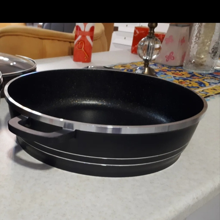 تابه گرانیتی وگاتی مدل SPSHR32 سایز 32