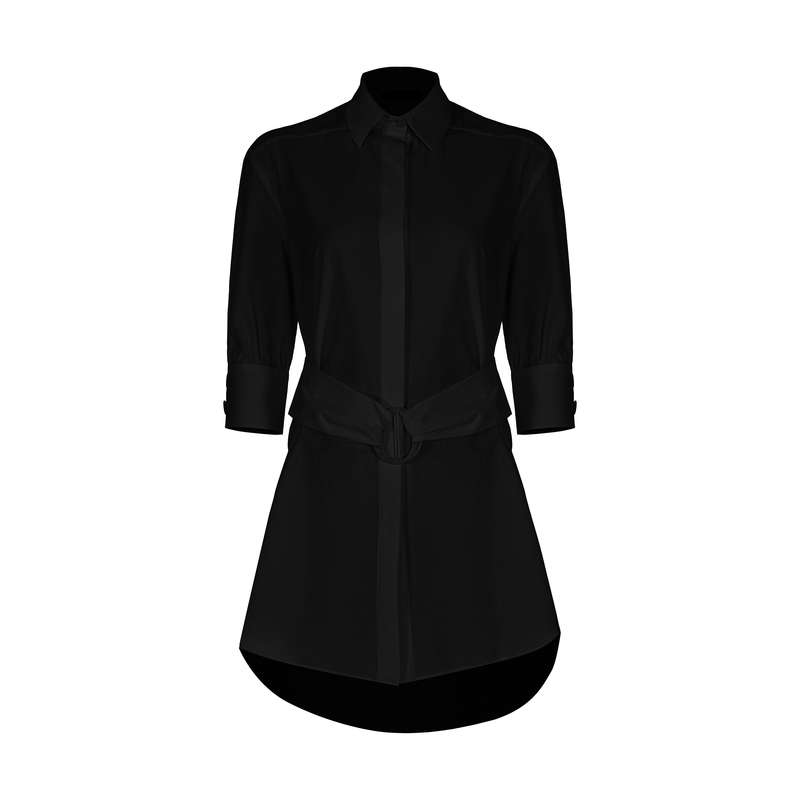 تونیک زنانه گردیه مدل 332100-black