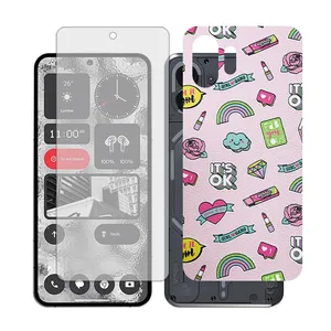 Glass Together model transparent Screen Protector Suitable for Nothing Phone 2 Mobile Phone with Back cover sticker