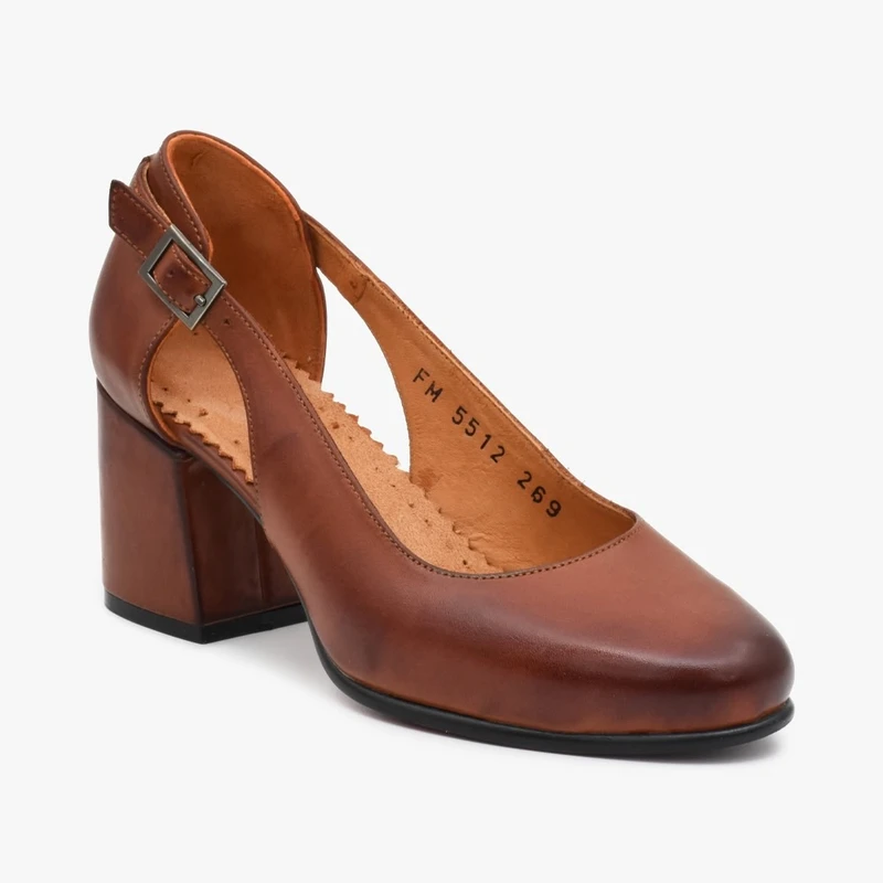 عکس شماره 13 : کفش زنانه چرم تهران مدل e65m