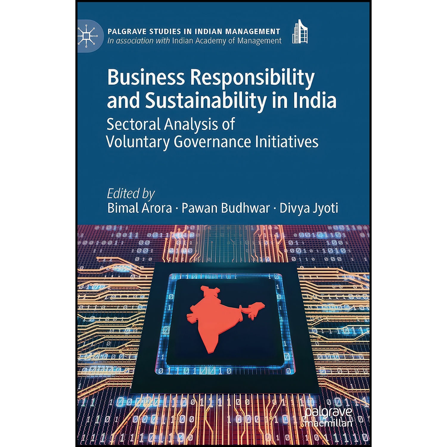 کتاب Business Responsibility and Sustainability in India اثر جمعي از نويسندگان انتشارات Palgrave Macmillan