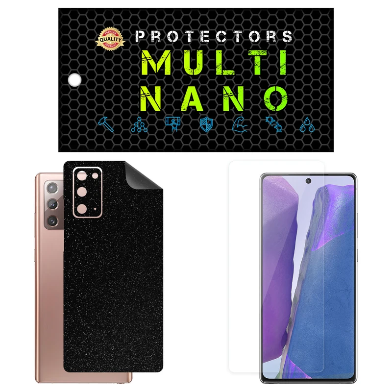 محافظ صفحه نمایش مولتی نانو مدل X-SFG مناسب برای گوشی موبایل سامسونگ Galaxy Note 20 5G به همراه برچسب پوششی