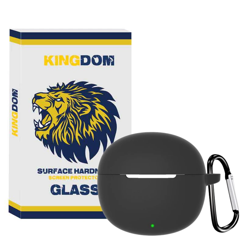 کاور کینگدام مدل Silicon Case مناسب برای کیس هدفون بی سیم کیو سی وای T20