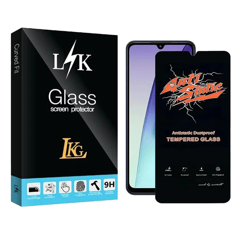 محافظ صفحه نمایش ال کا جی مدل انتی استاتیک مناسب برای گوشی موبایل شیائومی Redmi 14C 5G