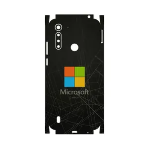 MAHOOT  Mcrsft-FullSkin Cover Sticker for Motorola Moto G8 Power Lite