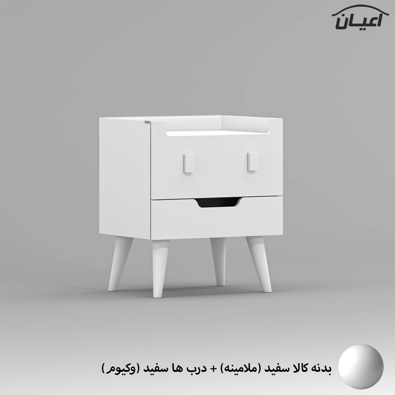 میز پاتختی اعیان مدل FH819