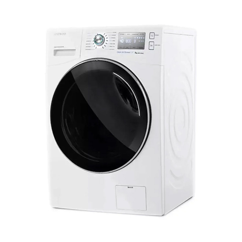 ماشین لباسشویی دوو مدل LM-980W ظرفیت 9 کیلوگرم